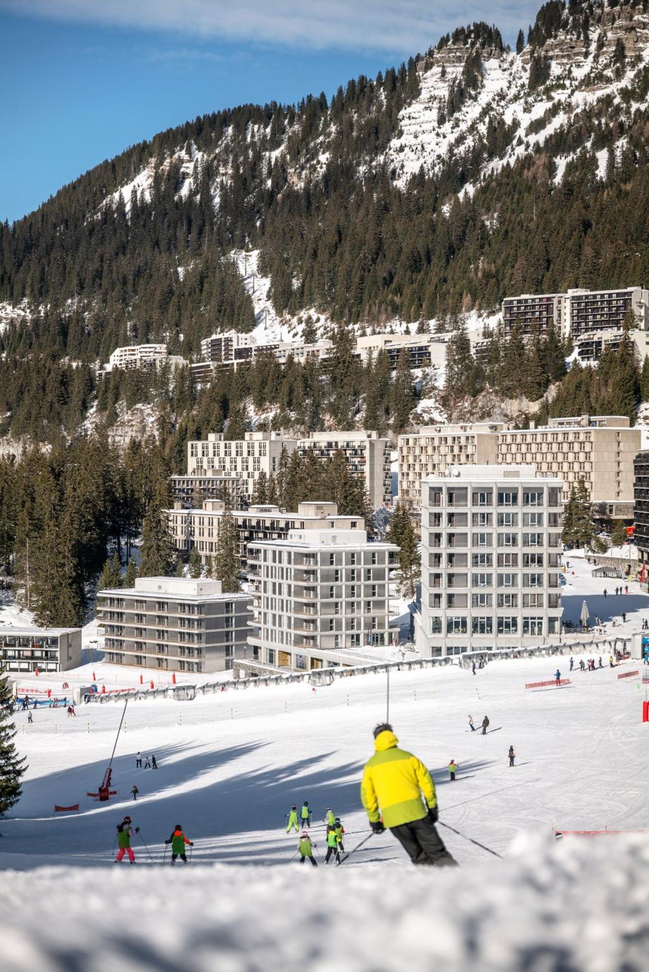 Mgm Hotels & Residences - Residence Alhena Flaine Exterior foto