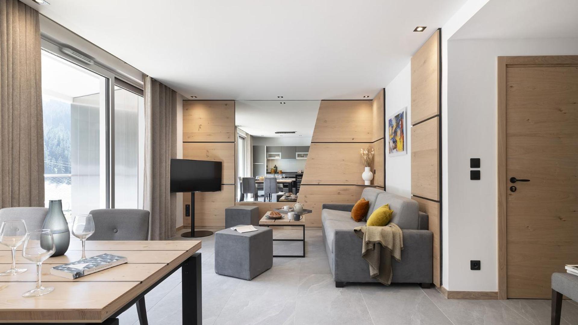 Mgm Hotels & Residences - Residence Alhena Flaine Exterior foto