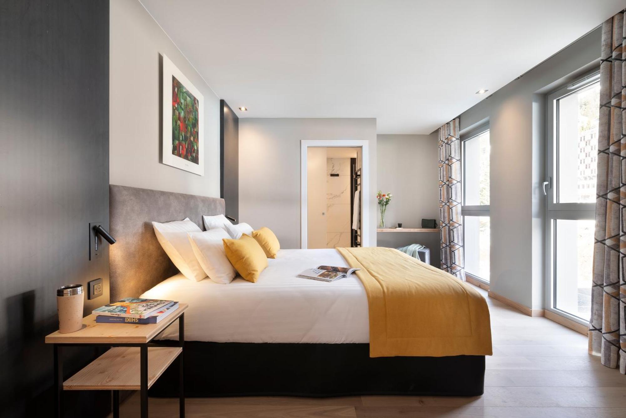 Mgm Hotels & Residences - Residence Alhena Flaine Exterior foto